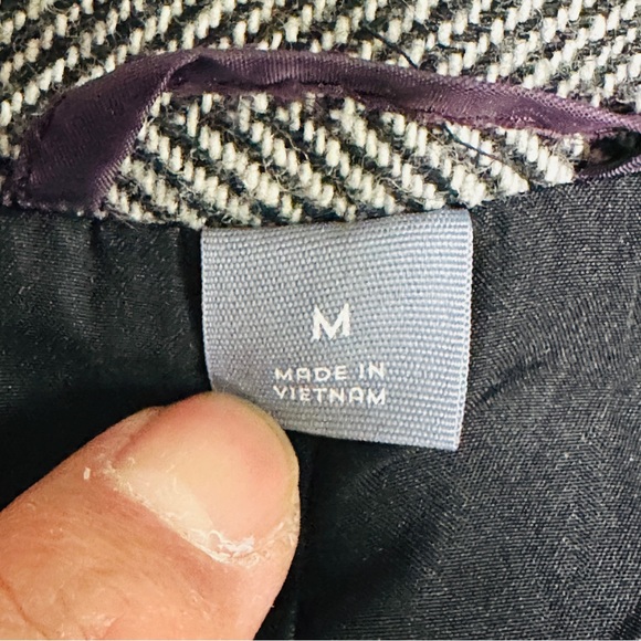 Old Navy Tweed Topcoat Overcoat - Picture 4 of 8